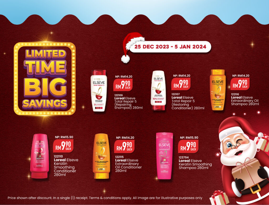 Loreal hair care discounts