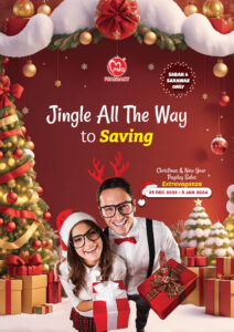 Jingle All the Way to Savings (EM) Cover