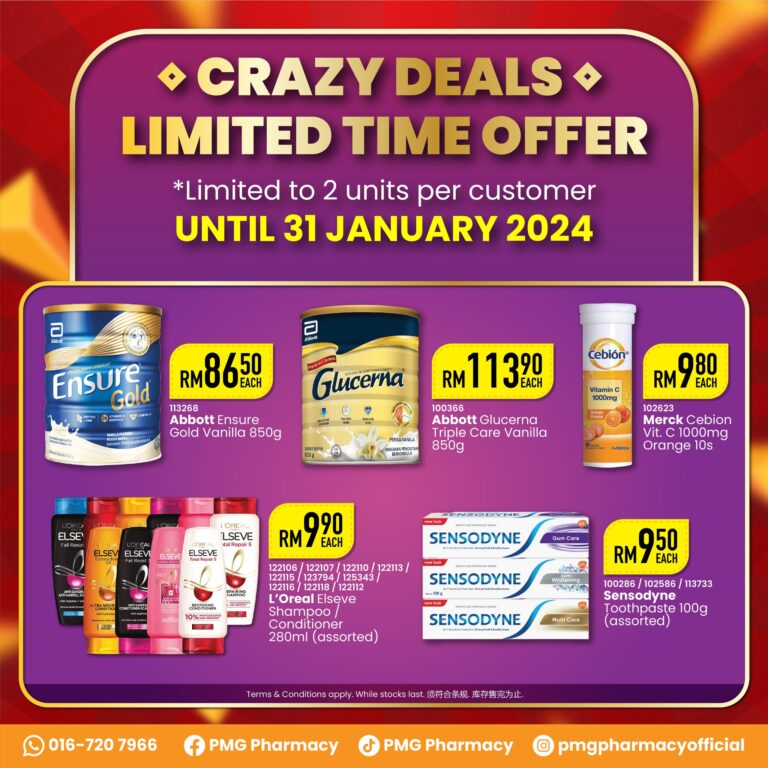 Crazy deals new opening