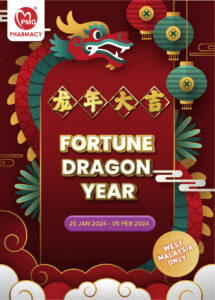 Fortune Dragon Year Sales (West Malaysia) Cover Image