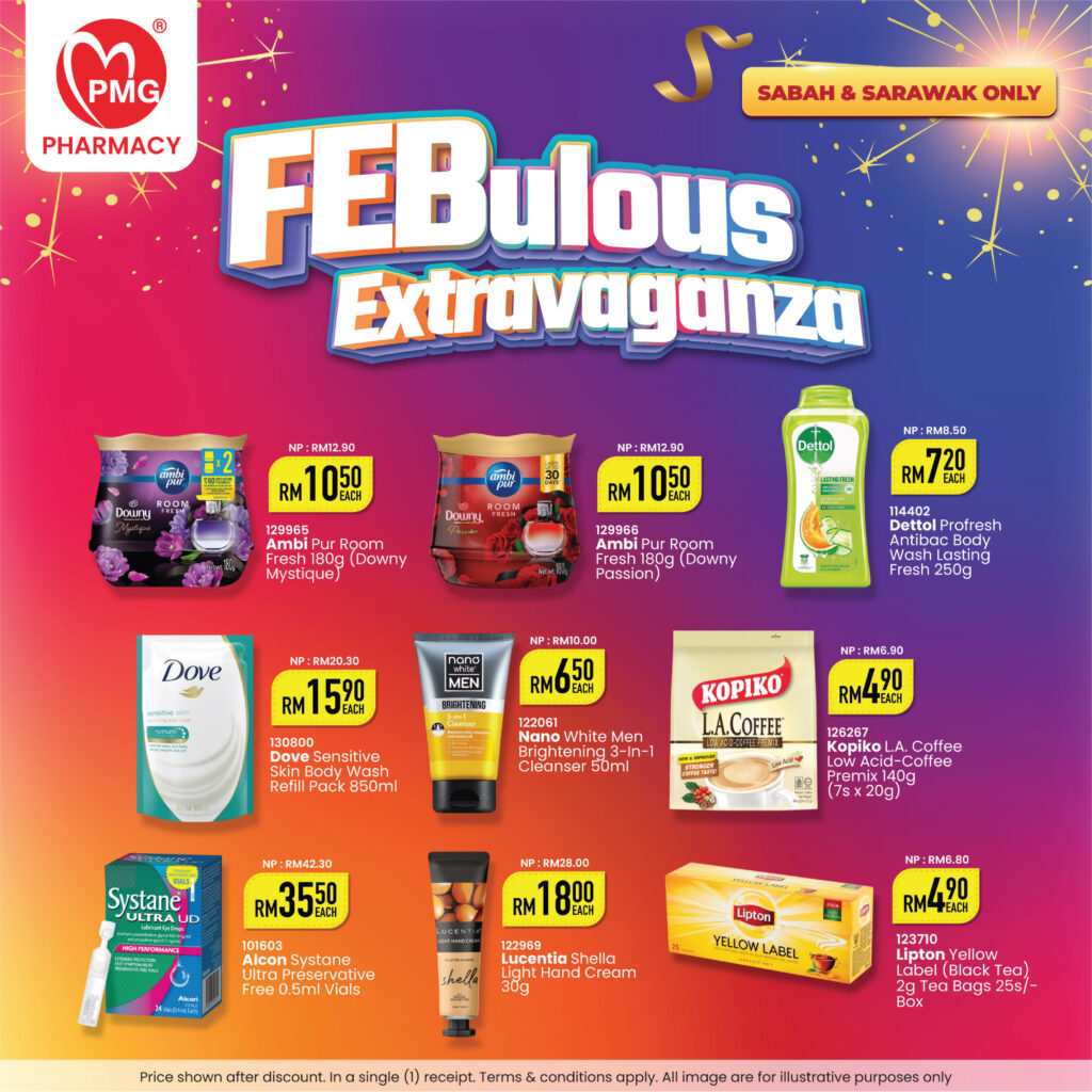 Febulous extravaganza East Malaysia items 2