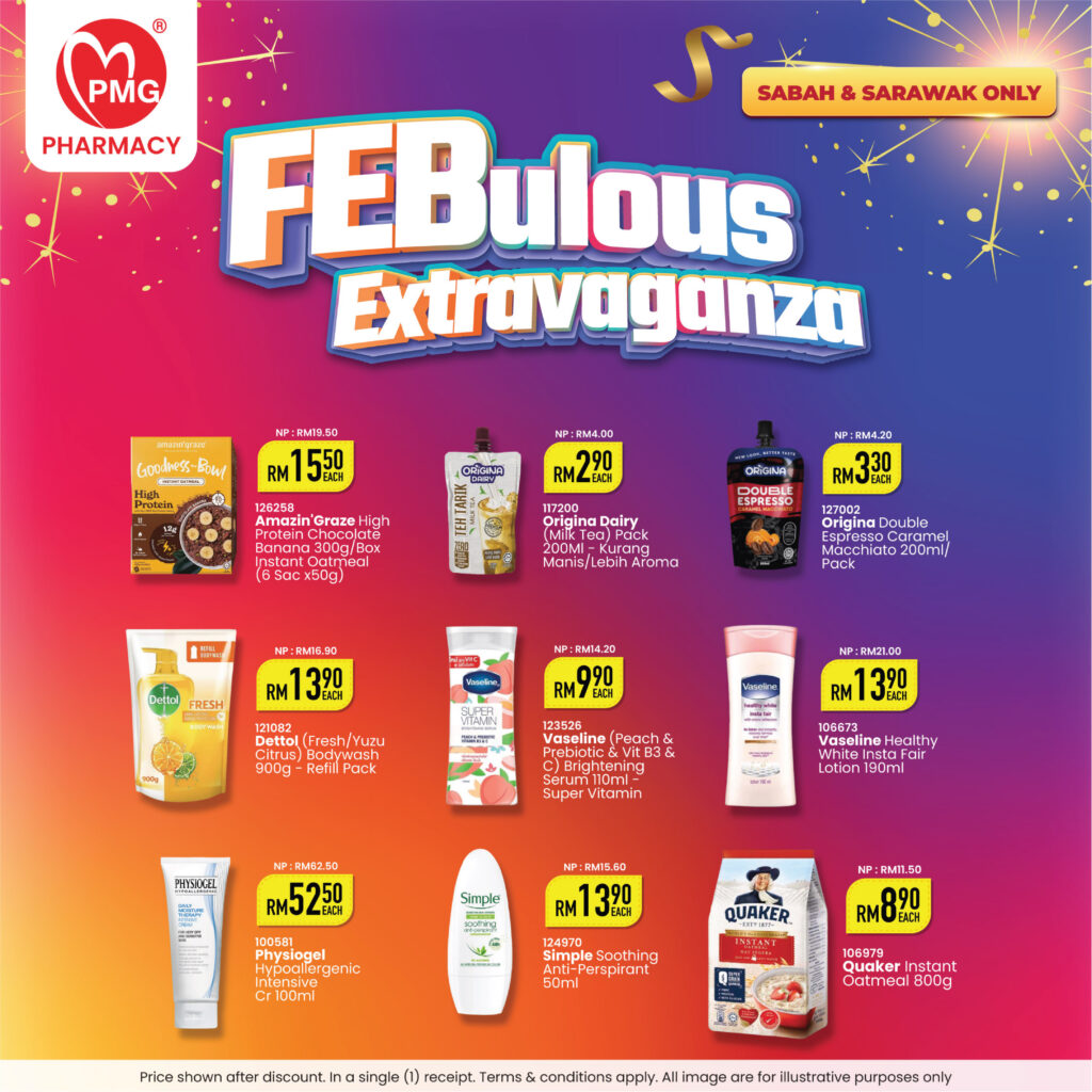 Febulous extravaganza East Malaysia items 3