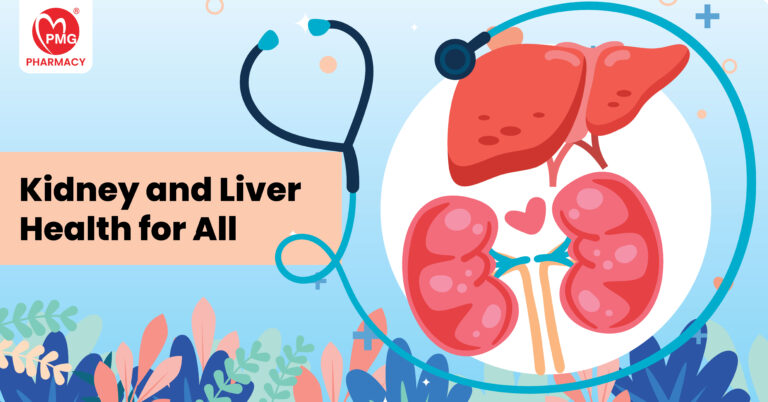 Kidney and Liver Health Article Cover Photo