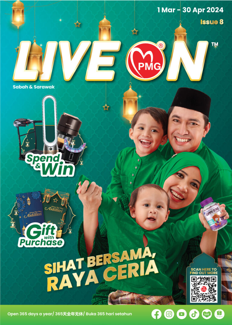 LiveOn 8 (Sabah & Sarawak) Cover photo
