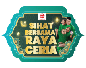 The Sihat Bersama Raya Ceria logo