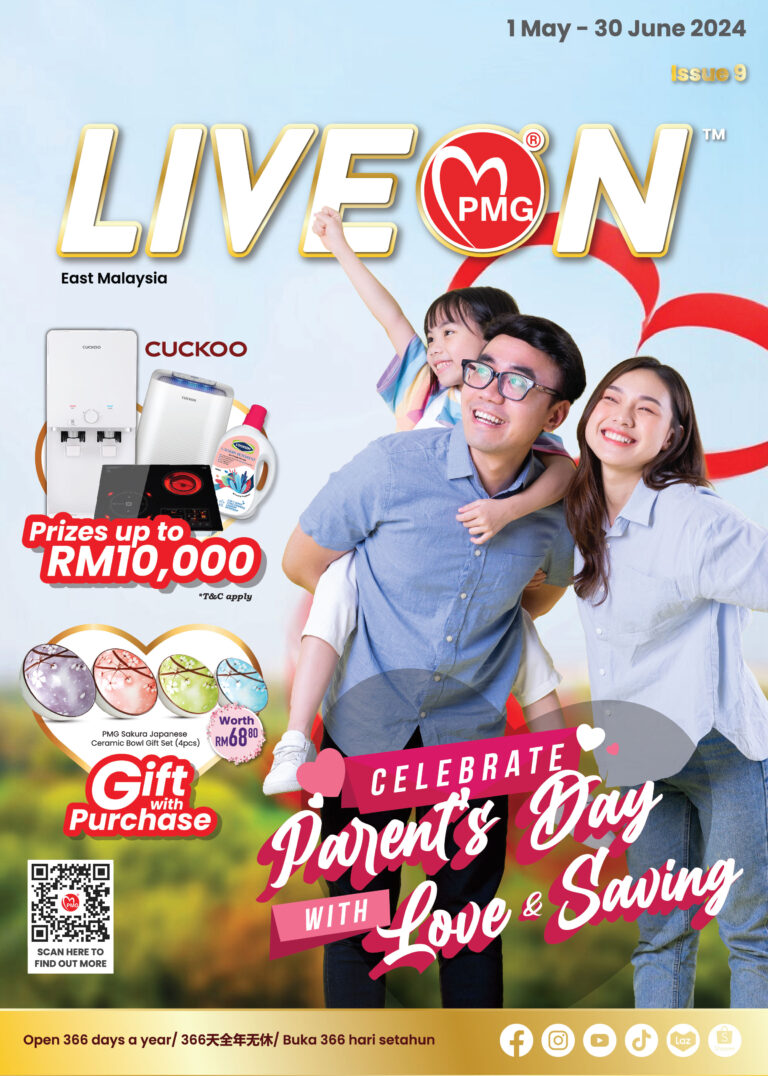 LiveOn issue 9 catalogue East Malaysia