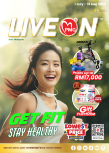 LIveOn 10 EM Cover - Get Fit Stay Healthy