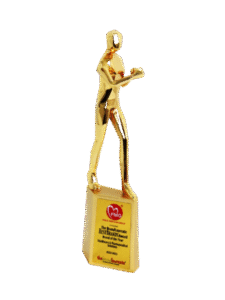 PMG Trophy for The BrandLaureate Best Brand Awards 2023