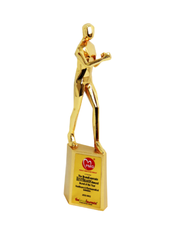 PMG Trophy for The BrandLaureate Best Brand Awards 2023