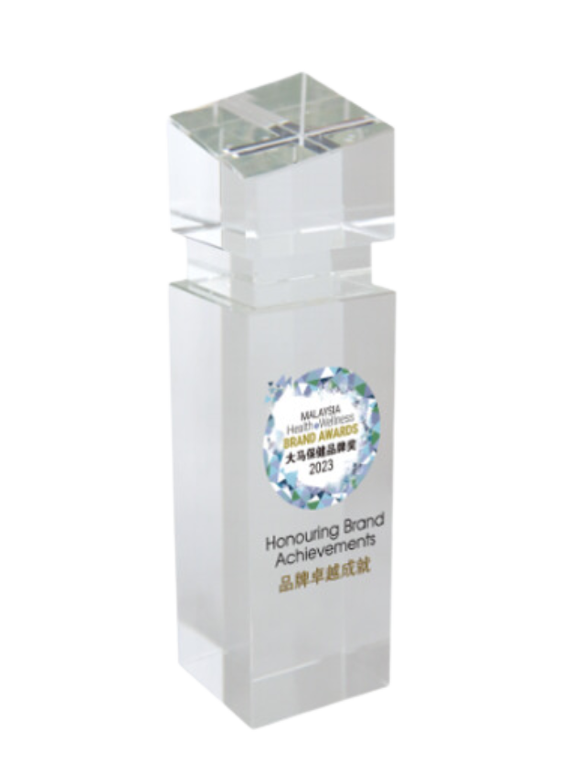 Health Food Award Trophy