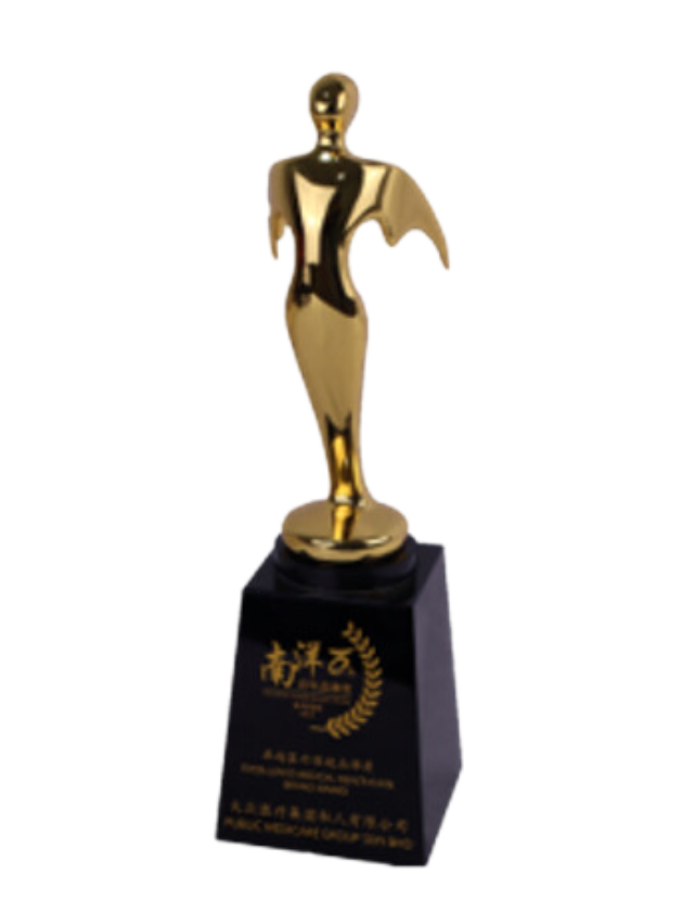 Image of the Nanyang Award won by PMG