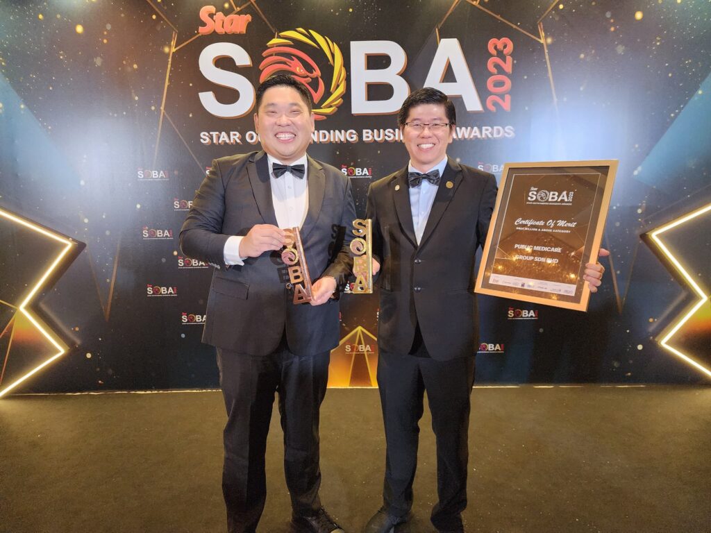 PMG Directors celebrating at the SOBA Awards 2023