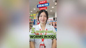 Worms in Children