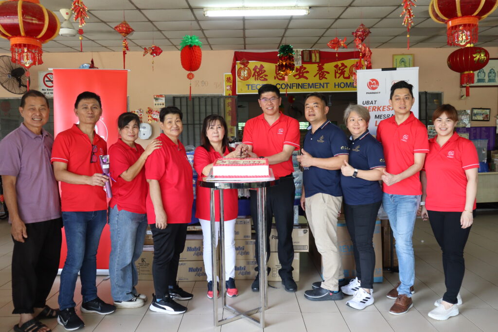 Outreach at Tecen Confinement Home