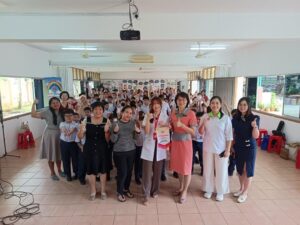 PMG MC Kota Sentosa health screening and health talk at SJK Chung Hua Batu Kawa