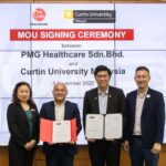 Curtin University x PMG Healthcare MoU