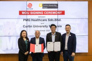 Curtin University x PMG Healthcare MoU